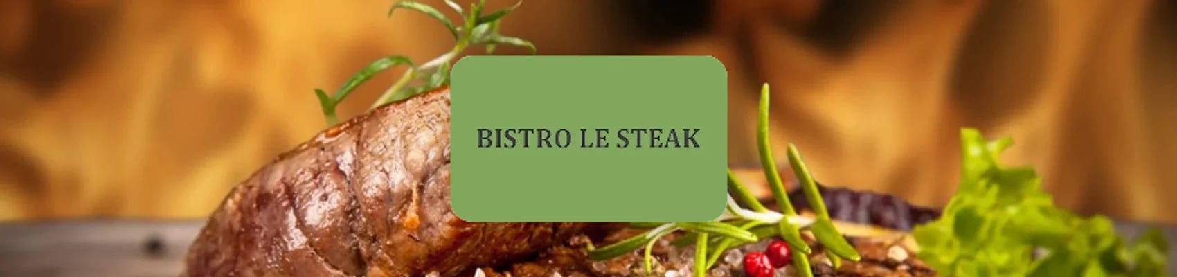 Bistro Le Steak