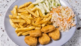 136. Kindermenu Pluto kip