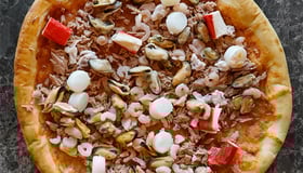 Pizza frutti di mare