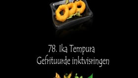 Ika tempura