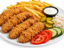 Zinger kip maaltijd