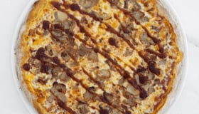Pizza BBQ chicken döner