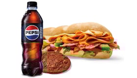 Subway Melt menu