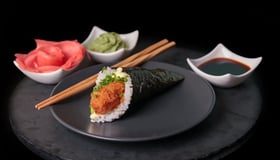 Temaki Ebi Tempura