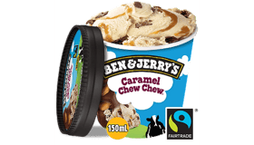41. Ben & Jerry's caramel chew chew 500 ML