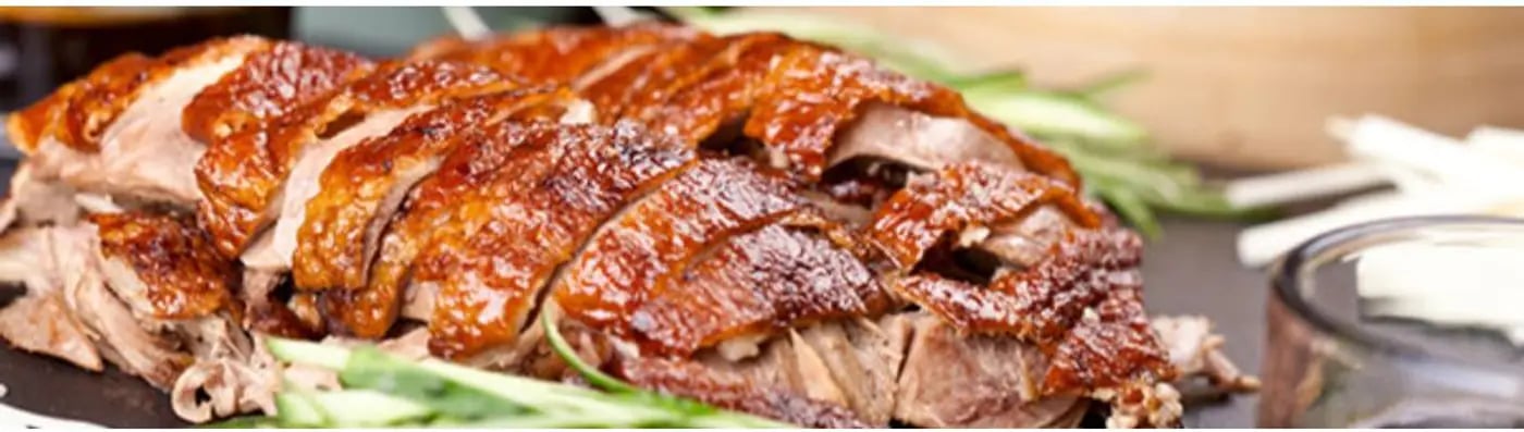 Pekingeend gerechten