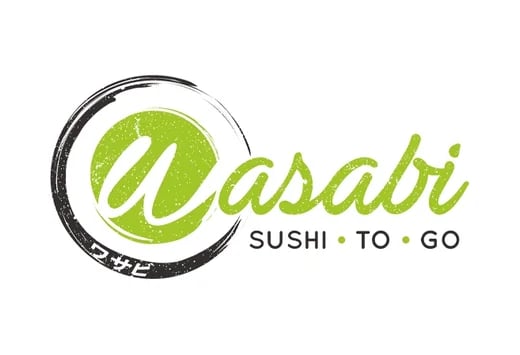 Wasabi sushi to go