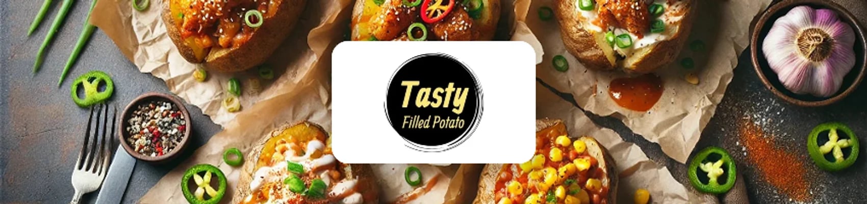 Tasty Filled Potato