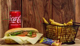 Broodje jonge kaas menu