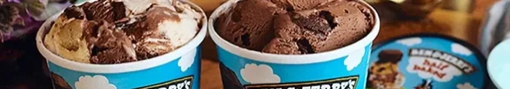 Ben & Jerry's 465ml
