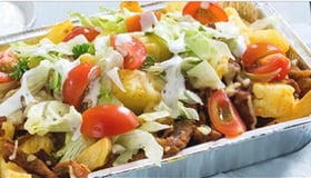 Rijst kapsalon kipfilet groot