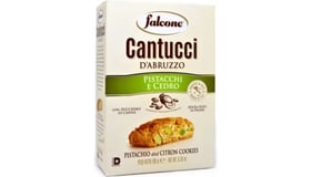 Cantucci met pistache en cedro