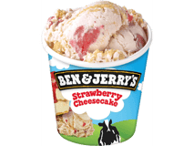 Ben & Jerry's Strawberry Cheesecake 465ml