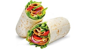 Kalkoen Wrap