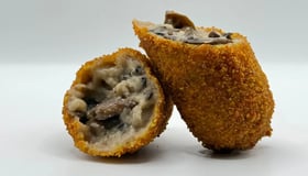 Champignon truffel Croquette