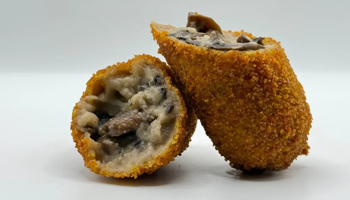 Champignon truffel Croquette