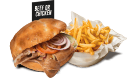 Broodje döner