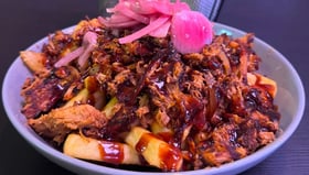 Loaded Fries Pulled chicken