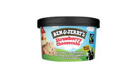 Ben & Jerry’s Strawberry cheesecake