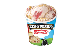 Ben & Jerry's Strawberry Cheesecake 465ml