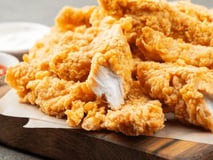 Texas chicken strips