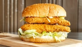 116. Big chickenburger