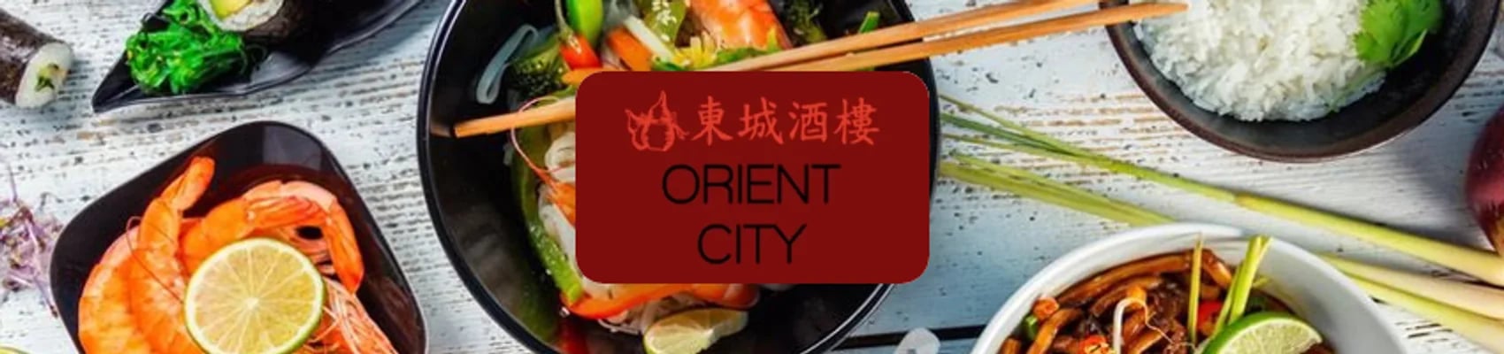 Chinees Indisch Orient City