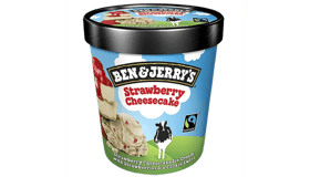 Ben & Jerry's Strawberry Cheesecake 465ml