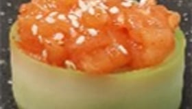 SPICY ZALM GUNKAN