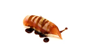 15. Flamed Maguro Nigiri