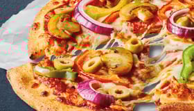 Californian Veggie Pizza