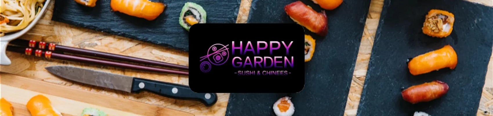 Happy Garden Sushi Chinees