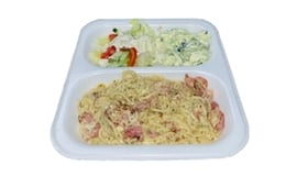 Pasta carbonara speciale