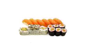 160. Salmon Box 16 pieces