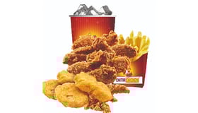15. Turbo mix menu