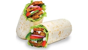 Spicy Vegan Patty Wrap