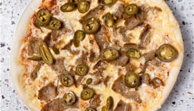 041. Pizza döner spicy