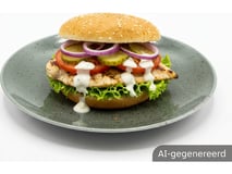 Kipfilet burger