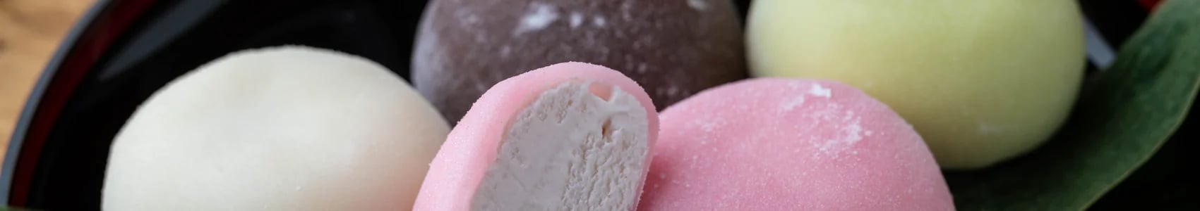 Mochi ijs