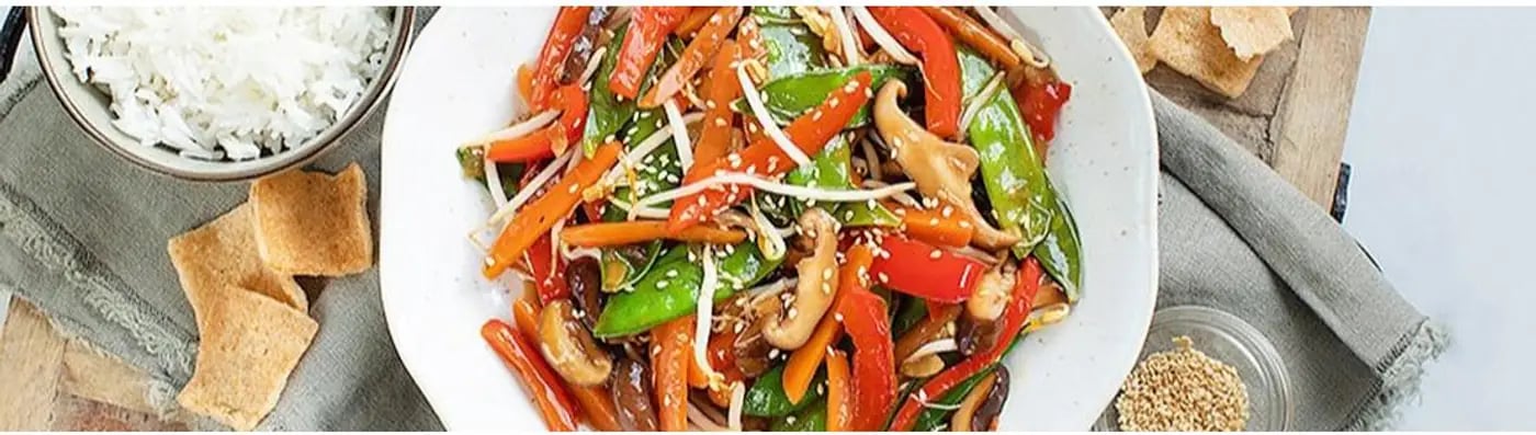 Vegetarische gerechten