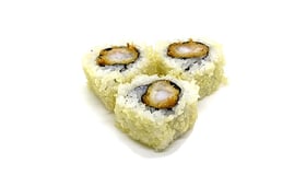 30. Fried Ebi maki 4 stuks