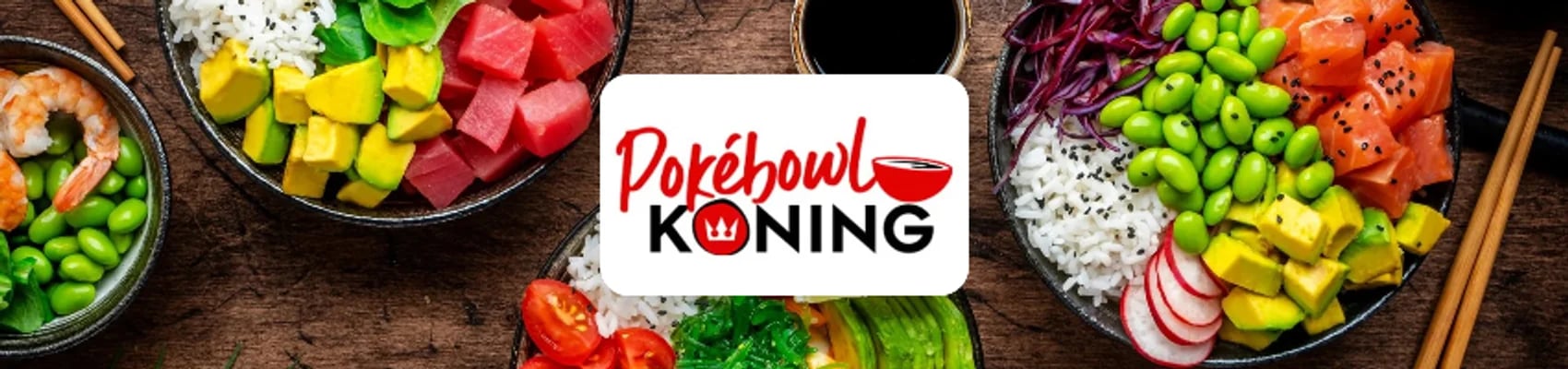 Pokébowl Koning Haarlem