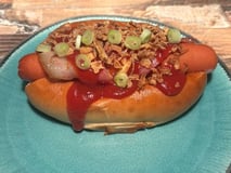 Hotdog Bacon