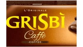 Koffie gevulde koekjes