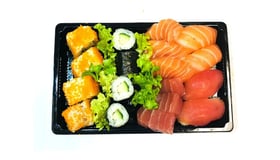 ZALM en TONIJN SET - 4 (18 stuks)