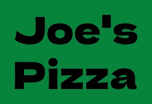 Joes Pizza
