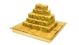 Asiya With Pistachio Halve kilo آسية فستق نصف كيلو