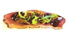GEFLAMBEERDE DUCK NIGIRI