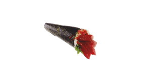 Spicy maguro handroll