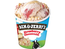 Ben & Jerry's Strawberry Cheesecake 465ml